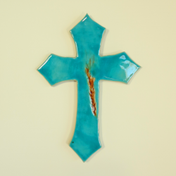 Krzyż ceramiczny KŁOS