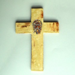 Krzyż ceramiczny OBLICZE